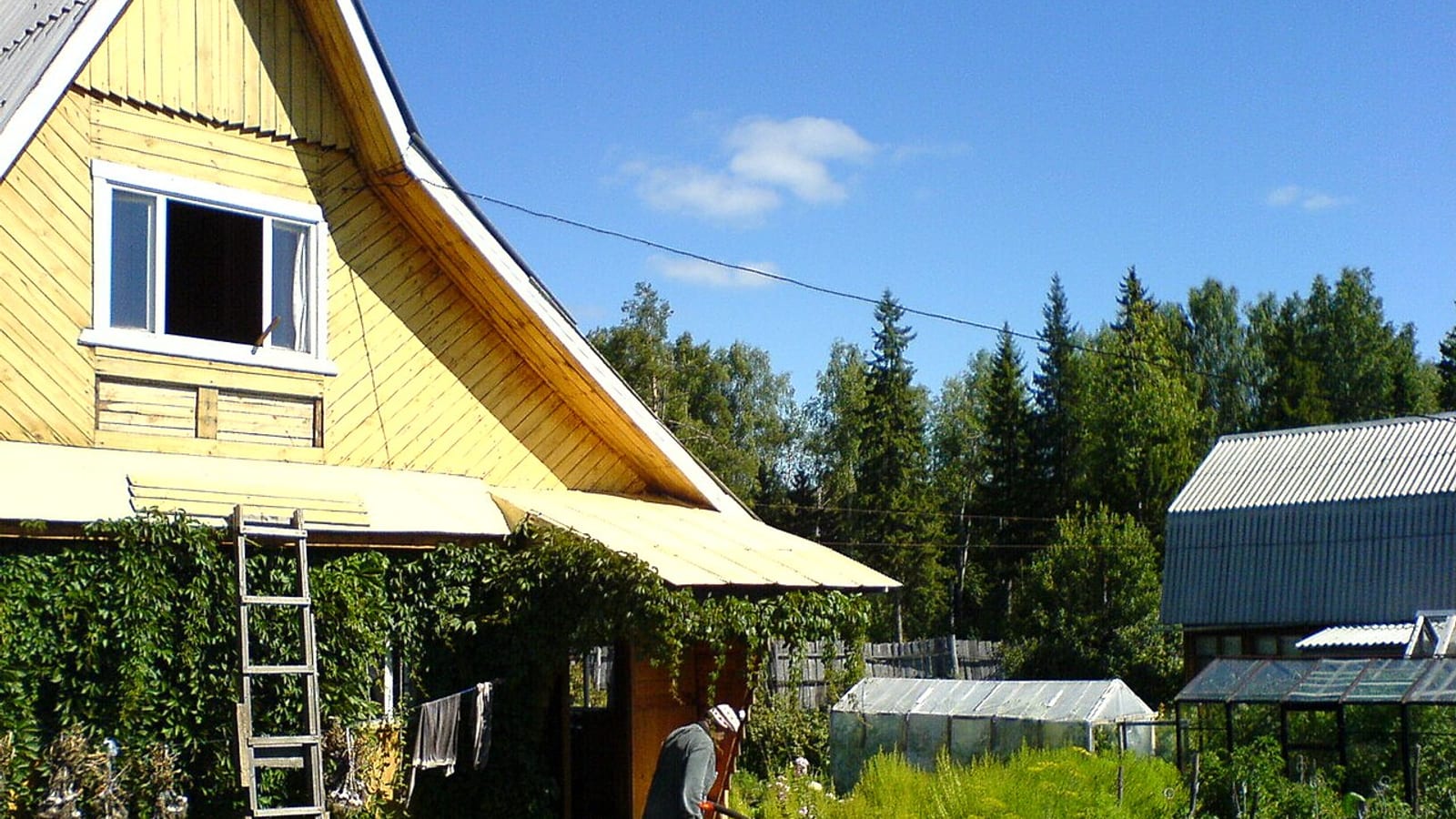 частная русская дача
